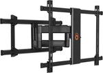 Echogear Xl Full Motion Wall Mount - Universal Bracket For Big Tvs Up To 90". Fixed Price $69.30.