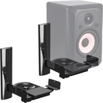 Universal Speaker Wall Mount One Pair Of Side Clamping Bookshelf. Fixed Price $55.66.