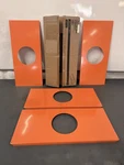 Qty Soundtube AC-CM4-TB Tile Bridges For CM400I CM42-EZS Ceiling Speakers. Fixed Price $44.99.