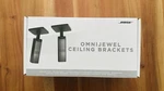 Bose Omnijewel Ceiling Brackets - Black Genuine Speaker Mounts Sealed. Fixed Price $60.00.