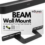Mount For Sonos Beam - Fits Generation 1 & 2 Kit Bracket Black Bass Sound. Fixed Price $46.97.