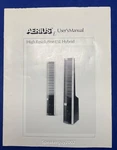 Original Martin Logan The Aerius Esl Hybrid Speaker User's Manual. Fixed Price $19.95.
