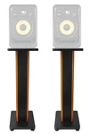 (2) Rockville 28" 2-TONE Studio Speaker Stands For Krk V8 S4. Fixed Price $99.95.