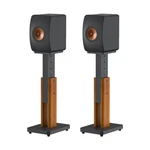 Height Adjustable Speaker Stands Pair For Kef LS50 Meta, - Heavy D.... Fixed Price $112.01.