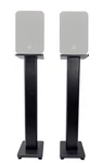 (2) Rockville 28" Studio Monitor Speaker Stands For Behringer 1C-BK. Fixed Price $99.95.