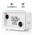 New Bluetooth Speaker With Hd Hi-fi Soundbar Transparent Glass Screen Wifi. Fixed Price $129.99.