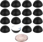 .75" Platinum Silicone Speaker Isolation Hemisphere - 16 Pack, Black. Fixed Price $31.64.