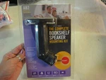 AB2 Wall And Ceiling Audio Basics Complete Bookshelf Speaker Mounting Kit Omni. Fixed Price $18.39.