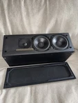 Miller & Kreisel S-125C Center Channel Speaker Black. Fixed Price $159.99.