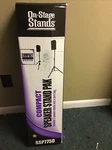 On-stage SSP7750 Compact Speaker Stand Pack. Fixed Price $114.95.