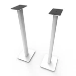 Kanto SP32PLW 32" Floor Speaker Stands W/ Security Mounting Screws, White. Fixed Price $199.99.