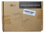 Wali Desktop Speaker Stand 1 Pair, Studio Monitor Riser Black Metal SDS002 New. Fixed Price $47.99.
