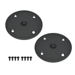 2PCS M20 Speaker Stand Adapter Metal Top Hat 105X25MM Sub Pole Mount Black. Fixed Price $22.25.