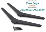 New Tcl 75S450G 75S450F Stand Legs W/screws 40105-000592 M03-A01231. Fixed Price $49.95.