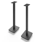 Kanto SP32PL 32" Floor Speaker Stands With Security Mounting Screws, Pair, Black. Fixed Price $199.99.