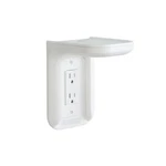 Sanus LOS1-W1 Outlet Shelf Speaker Mount Heavy Duty Holds Up To 10 Lbs White. Fixed Price $19.79.