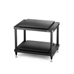 Solidsteel S5-2 Two-shelf Audio Rack With Isolation Platforms Black. Fixed Price $699.00.