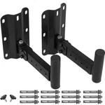 Heavy Duty Speaker Wall Mounts Support To 110LBS,ADJUSTABLE Pa Mou.... Fixed Price $43.12.