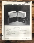 Bose Video Roommate Powered Speaker Service Manual *original*. Fixed Price $14.97.