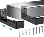 Wali Universal Soundbar Wall Mount, Center Channel Speaker Dual Brack. Fixed Price $41.49.