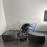 Pair Bose Cube Speakers 425616 W/cinemate Interface Cable 285396-001. Fixed Price $134.87.