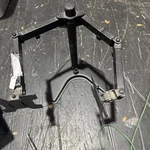 Wali Dual Monitor Desk Mount Stand Bracket 13 27" Adjustable Tilt Swivel. Fixed Price $35.00.