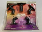 New Soundgear 5 Piece Home Theater Speaker Mount Set.. Fixed Price $14.99.