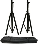 Strukture SPRS2 Speaker Stands W/ Bag, 100LB Max. Fixed Price $69.99.