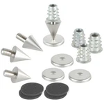 Dayton Audio DSS2-SN Satin Nickel Spike Set 4 Pcs.. Fixed Price $19.95.