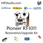 Pioneer RT-1011L Restoration Upgrade Kit Repair Capacitor Rebuild. Fixed Price $165.00.