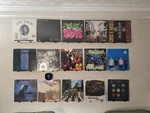 Vinyl Record Album Display Wall Mount Damage-free Apartment No Drilling. Fixed Price $8.99.