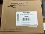 Proficient PCB-C600 New Construction Brackets 6.5" 2-WAY Lcr PCB11600. Fixed Price $18.99.