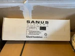 *pair* Sanus NF36 36" Black Pillar Bookshelf Speaker Stands. Fixed Price $113.58.