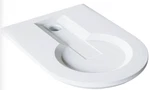 Echogear Shelf Mount Only For Dot/ With Clock, 4TH & 5TH Gen, White. Fixed Price $15.00.