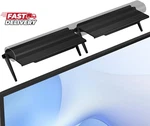 Wali Mount, No Drilling Tv Top Shelf Fits Most Of Bars, Adjustabl. Fixed Price $19.50.