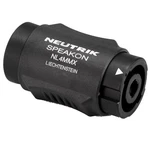 Hosa Technology NL4MMX Neutrik Four-pole Lockable Speakon Coupler. Fixed Price $27.74.