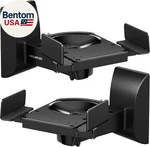 Bookshelf Speaker Wall Mount, Pair Of Universal Side Clamping. Fixed Price $66.28.
