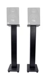 (2) Rockville 28" Studio Monitor Speaker Stands For DPM6B. Fixed Price $99.95.