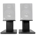 Rockville Black Studio Monitor Speaker Stands For DPM8B. Fixed Price $49.95.