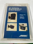 2 Bose UB-1 Wall Ceiling Speaker Mounting Bracket Kit Authentic Genuine Oem. Fixed Price $35.00.