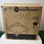 Open Box Monitor Audio IWS-10 In-wall Not Amplified. Fixed Price $450.00.