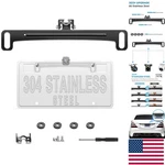 All-in-one Rear View Camera License Plate Mount Fits Vehicles Gloriously. Fixed Price $18.38.