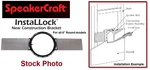 Speakercraft Installock New Construction Brackets -for 6" Round Speakers 8CT. Fixed Price $224.99.