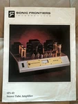 Sonic Frontiers Oem Product Brochure SFS-40 Stereo Vacuum Tube Amp Nice!. Fixed Price $20.00.