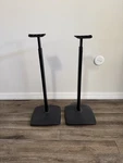 Sanus Elite - Height Adjustable Speaker Stands For Sonos Era 100 Er.... Fixed Price $190.00.