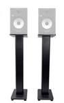 (2) Rockville 36 Studio Monitor Speaker Stands For Behringer Nekkst K5. Fixed Price $114.95.