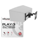 Wall Mount Black, Compatible With Sonos PLAY:3, Adjustable Swivel & Ti.... Fixed Price $39.65.