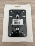 K&m 24352 Speaker Wall Mount Adapter Panel 1, Black. Fixed Price $30.00.