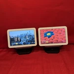 Lot Of Google Nest Hub 2ND Gen Smart Displays W/wasserstein Adjustable Stand. Fixed Price $180.00.