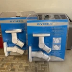 Lot Of Dynex Home Theater Speaker Mounts DX-SWM2W New. Fixed Price $30.00.